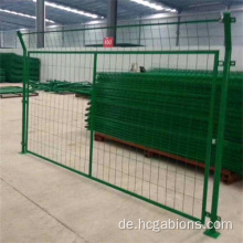 Hochwertiges Schweißdrahtnetzzauntafel